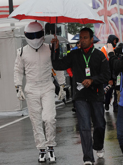 The Stig from TV Show, Top Gear