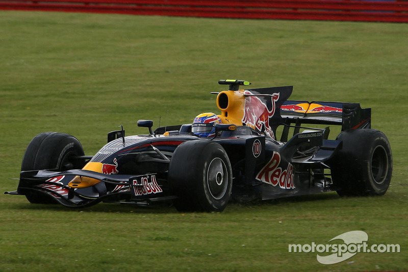 Mark Webber, Red Bull Racing, RB4