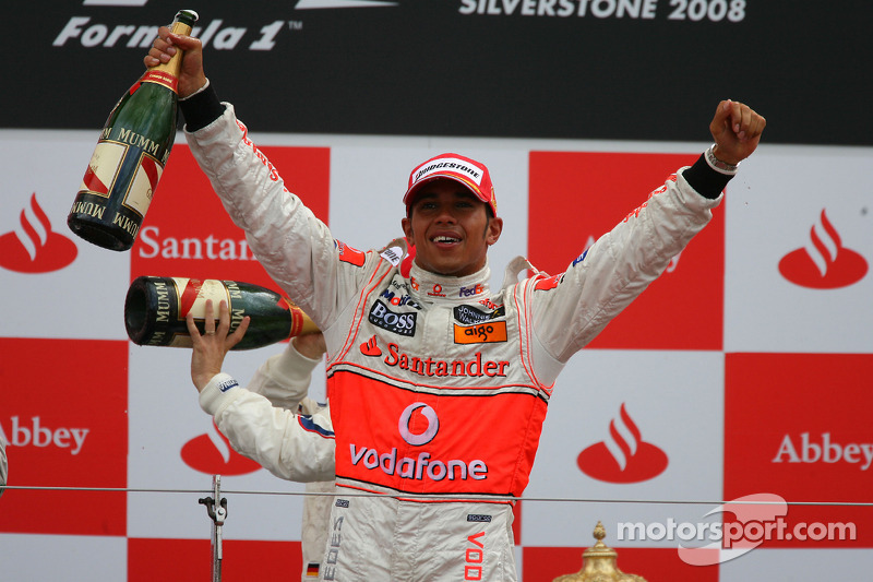 7- Gran Premio de Gran Bretaña 2008, McLaren