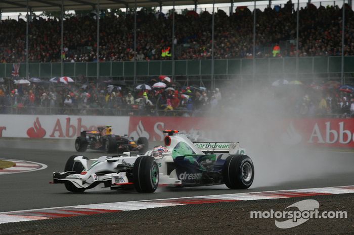 Año 2008 - Silverstone - Honda F1 Team