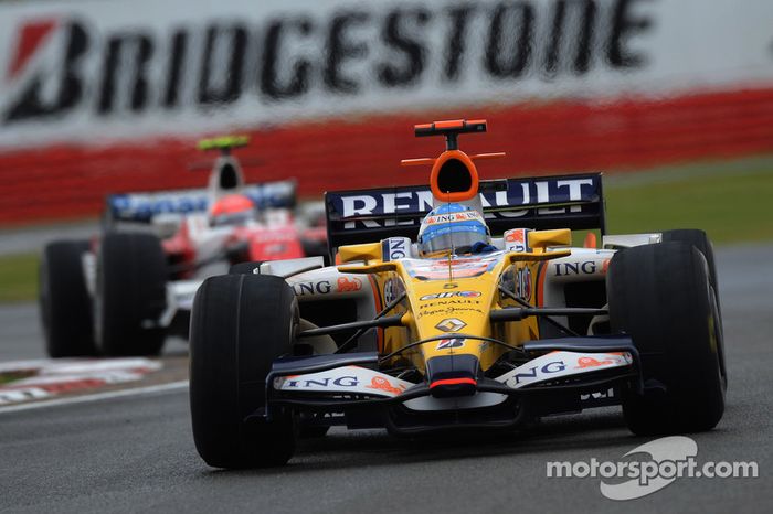 Fernando Alonso, Renault F1 Team, R28