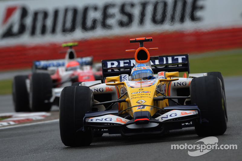 Fernando Alonso, Renault F1 Team, R28