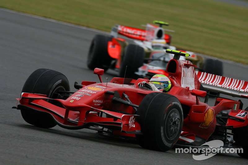 Felipe Massa, Scuderia Ferrari, F2008