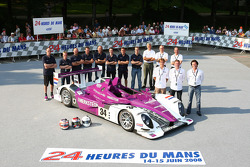 #34 Van Merksteijn Motorsport Porsche RS Spyder: Jos Verstappen, Peter Van Merksteijn, Jeroen Bleekemolen