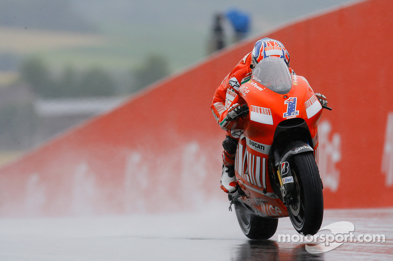 2008: Casey Stoner, Ducati Desmosedici GP8