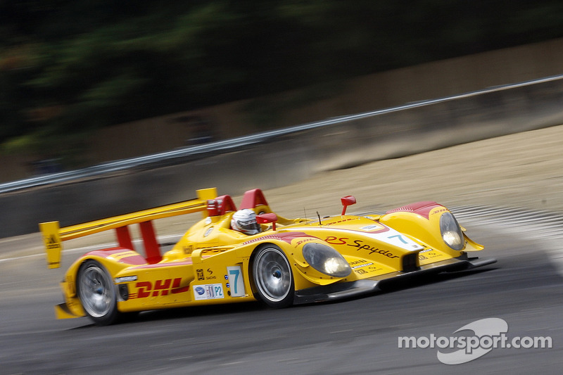 #7 Penske Racing Porsche RS Spyder: Romain Dumas, Timo Bernhard