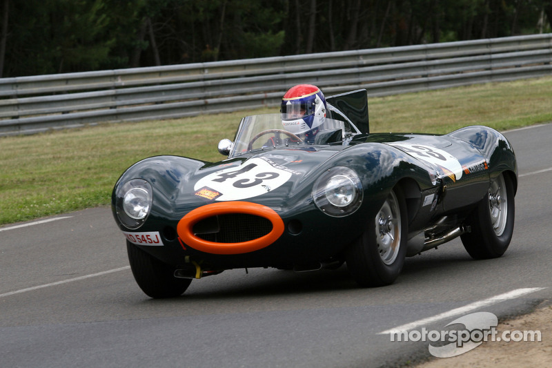 #43 Jaguar D Type: Tony Pickering, Roger Earl, Gavin Pickering