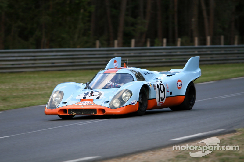 №19 Porsche 917 1971: Жан-Марк Люко, Юрген Барт