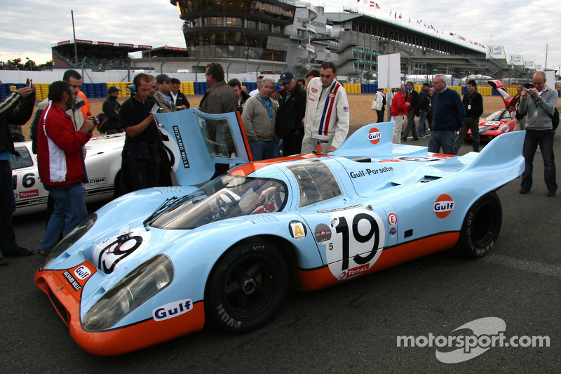 #19 Porsche 917 1971: Юрген Барт, Жан-Марк Любо