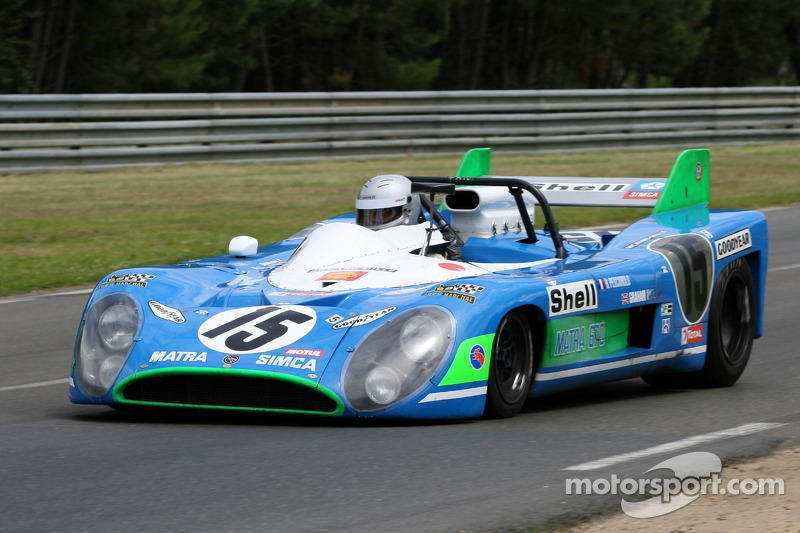 #15 Matra 670 B 1972: Dominique Guenat, Yvan Mahe