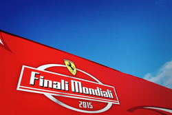 Finali Mondiali Ferrari, logo oficial