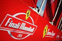 El logotipo oficial de Finali Mondiali Ferrari