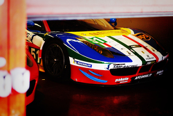 Expositie van de Ferrai 458 #51, van Bruni en Vilander, AF Corse