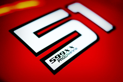 Détails d'une Ferrari 599 XX