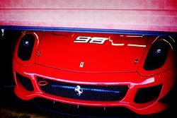 Dettaglio di una Ferrari 599 XX