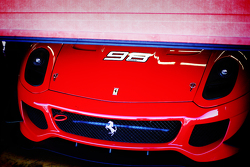Dettaglio di una Ferrari 599 XX