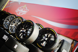 Des pneus Pirelli