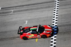 #208 Ferrari of Fort Lauderdale Ferrari 458, durante lo shakedown