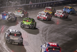 Acción del Rallycross