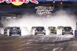 Acción del Rallycross