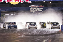Acción del Rallycross