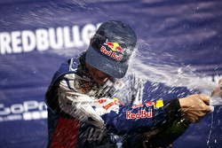 Podio: ganador Joni Wiman, Olsbergs MSE Ford