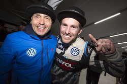 2015 champion Scott Speed, Andretti Autosport Volkswagen with Jost Caputo, head of VW Motorsport