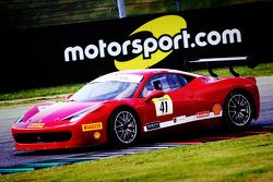 #41 AF Corse Ferrari 458: Frederic Jean Marie Fangio