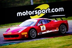 #41 AF Corse车队 法拉利458: Frederic Jean Marie Fangio