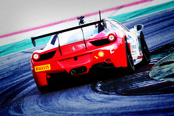 #2 AF Corse Ferrari 458: Alexey Basov