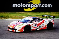 #475 AF Corse Ferrari 458: David Tjptobiantoro