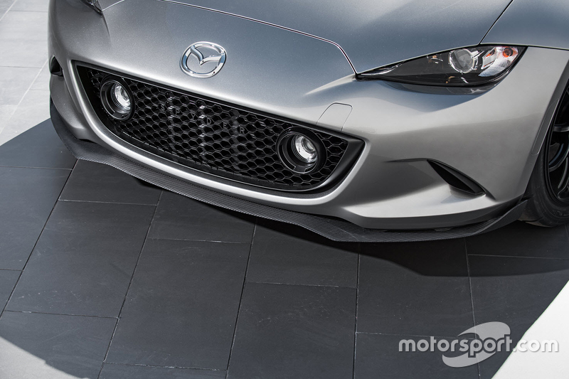 Mazda MX-5 Spyder concept at SEMA Show Mazda MX-5 Spyder concept at SEMA Show