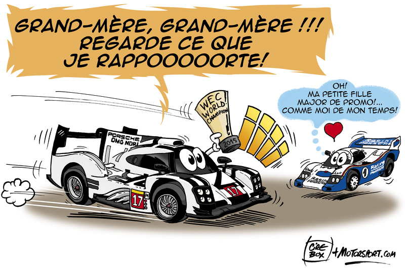WEC - Porsche Champion du Monde!