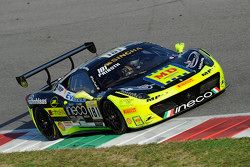 #181 Ineco - MP Racing Ferrari 458: Erich Prinoth