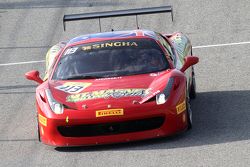 #113 AF Corse Ferrai 458: Paul Van Loenhout