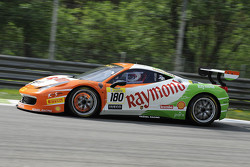 #180 Kessel Racing Ferrari 458: Gautam Singhania