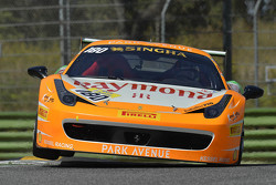 #180 Kessel Racing Ferrari 458: Gautam Singhania