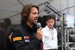 Stephane Ratel, CEO SRO Motorsports Group, Max Braams, Coordinator GT4 European Series