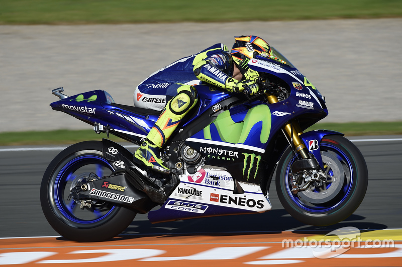 Valentino Rossi, Yamaha Factory Racing