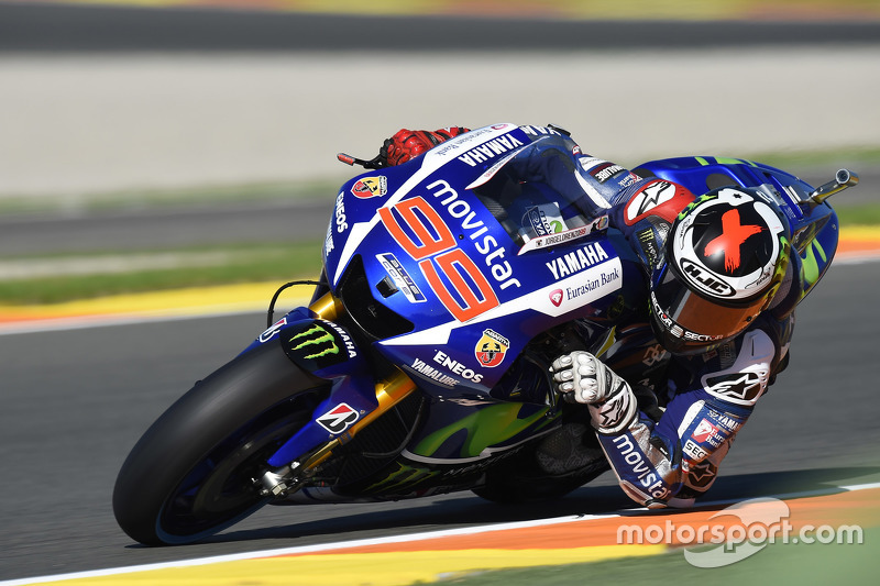 Jorge Lorenzo, Yamaha Factory Racing