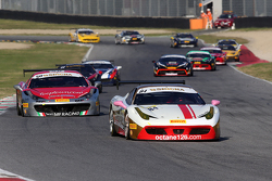 #84 Octane 126 Ferrari 458 Bjorn Grossmann