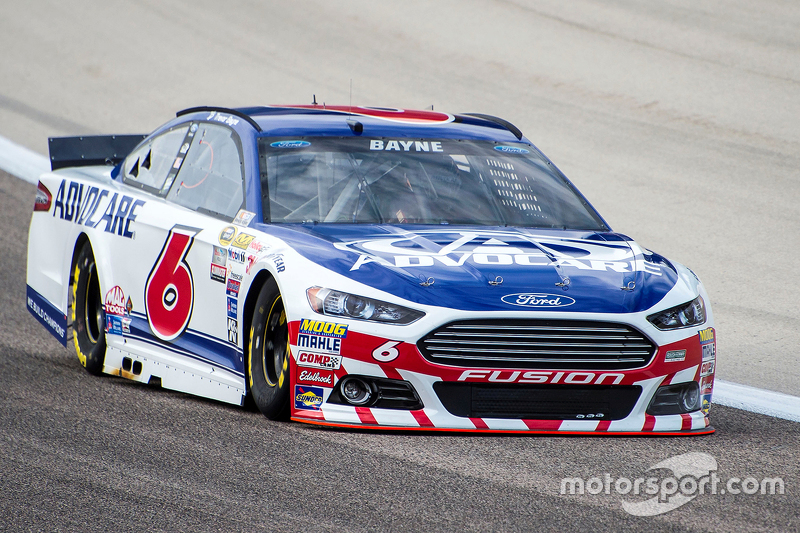 Trevor Bayne, Roush Fenway Racing Ford