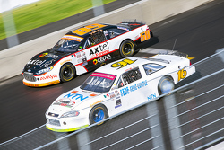 Mike Sánchez, Promopista y Jorge Contreras M Racing