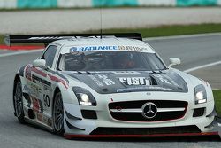 #90 Team AAI Mercedes AMG SLS GT3: Yu Lam, Tatsuya Tanigawa