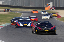 #27 Rossocorsa - Pellin Racing Ferrari 458: Alessandro Vezzoni
