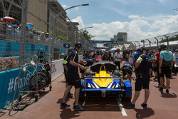 Nicolas Prost, Renault e.Dams, in der Startaufstellung