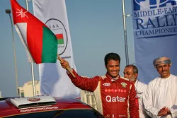ناصر العطية، رالي عُمان الدولي 2015