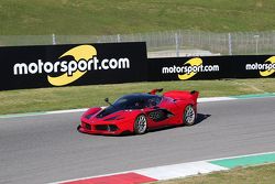 Ferrari FXX-Programm, Ferrari FXX K in Aktion