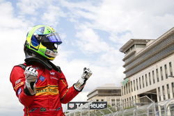 Le vainqueur Lucas di Grassi, ABT Schaeffler Audi Sport