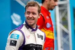 Podio: al secondo posto Sam Bird, DS Virgin Racing Formula E Team